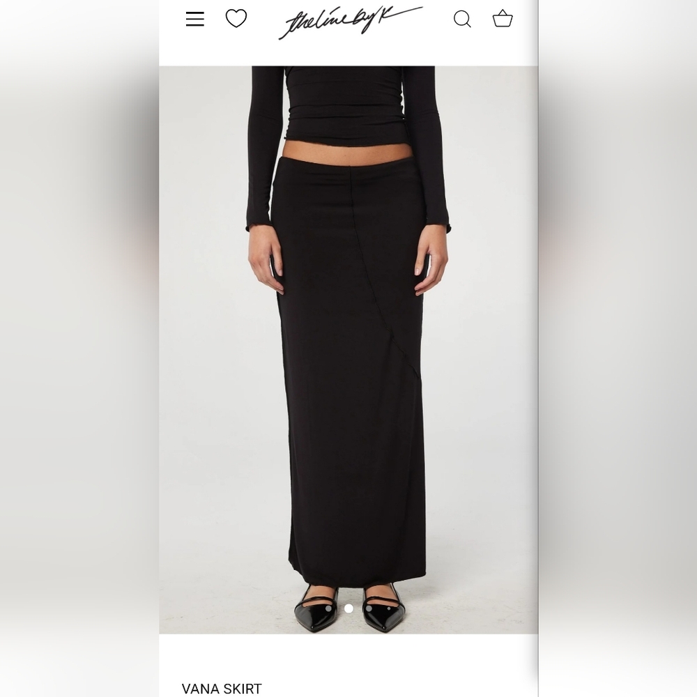The Line by K ~ Vana Skirt Black